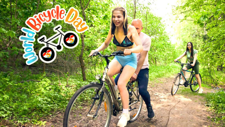 [ClubSweethearts] - Doggystyle & Blowjob Action with Teen Bella Fawn - Aleks Sam - Remido - Bella Fawn