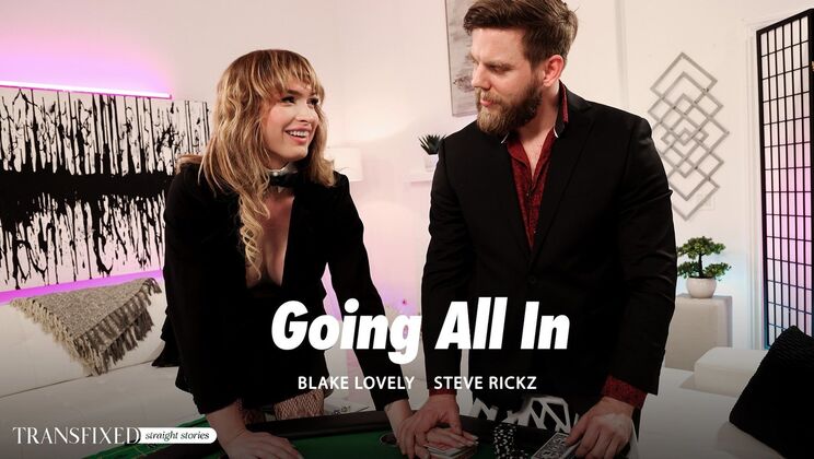 [Transfixed] - Blake Lovely’s Perfect Ass Takes a Pounding - Blake Lovely - Steve Rickz