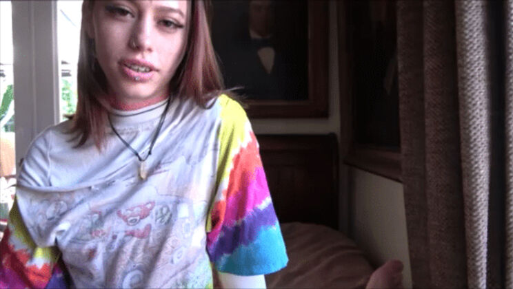 [FamilyTherapy] - Laya Rae's POV Sex with Cumshot - Laya Rae