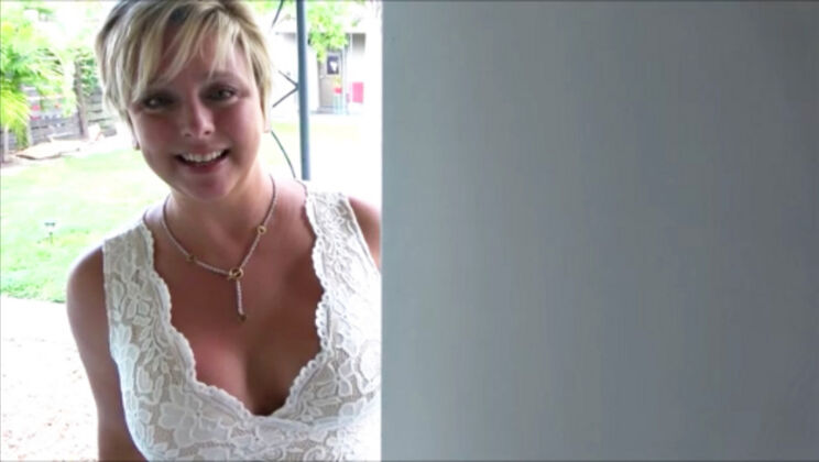 Blonde Teacher Brianna Beach Fucks In Classroom - POV Sex