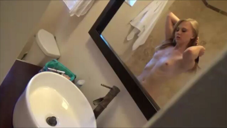 [FamilyTherapy] - Blonde Runaway Teen Lily Rader in POV Sex Scene - Lily Rader