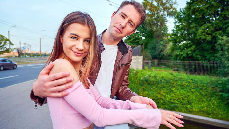 [ClubSweethearts] - Shy teen babe turns into a sweaty hardcore freak - Ray Adler - Baby Dahl