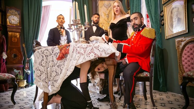 [TransAngels] - Royal Shemale & Guy Fuck: Tattooed, Pierced, and Sexy - Ali Rush - Pastelle