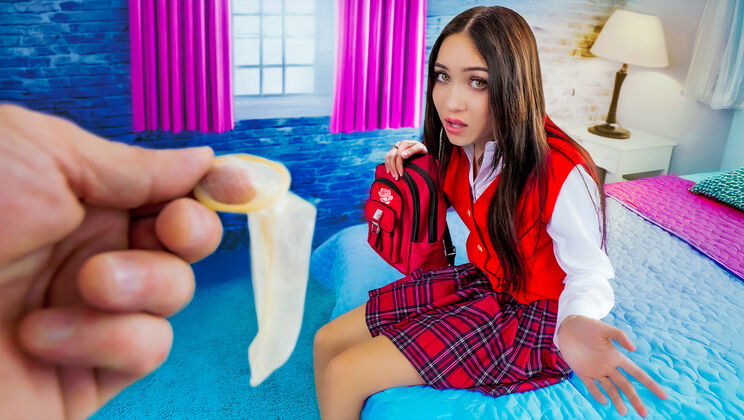 [DadCrush] - Stepdad Teaches Mia: Tight Virgin Pussy Play - Jay Rock - Mia River