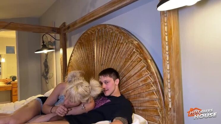 [HotGuysFuck] - Ellie Smoke's hairy hole stretched by Atlas Eros - Atlas Eros - Ellie Smoke