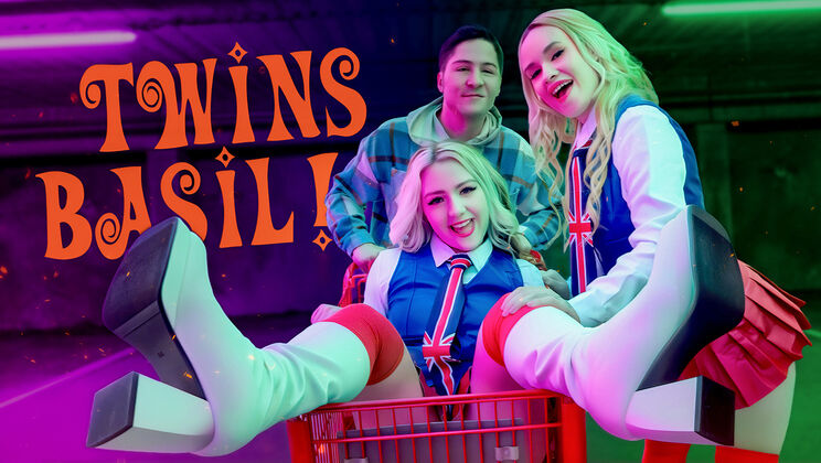 [StepSiblings] - Tease and Rubbing with Naughty Twins! Oh, Behave! - Connor Kennedy - Eva Nyx - Khloe Kingsley