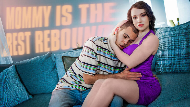 [MomDrips] - Brunette Stepmom Enjoys a Creampie - Hazel Paige - Tony Sting