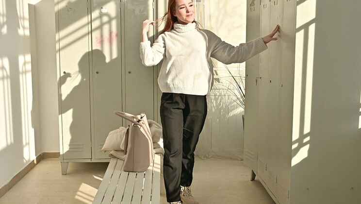 [PornWorld] - Redhead Babe Nicole Gets DP'd and Facial Cumshots - David Perry - Alex Romero - Nicole Murkovski