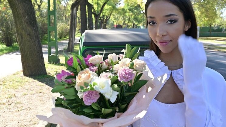 [PornWorld] - Cheating Fiancee Lia Lin Gets Filled by Assistant - Jay Snakes - Lia Lin