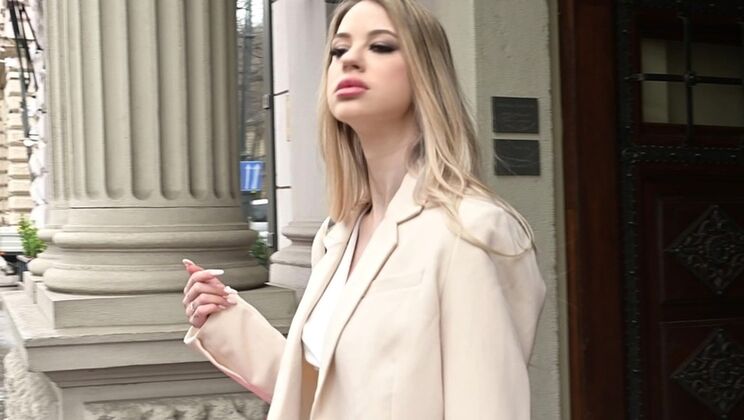 [PornWorld] - Sladyen Skaya's Shaved Pussy DP Threesome With Alex Romero And Emmanuel GP3240