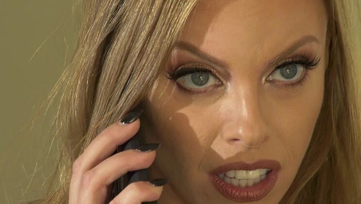 [PornWorld] - Blonde Britney Amber Sucks Rion King's Cock in 1-on-1 - Britney Amber - Rion King