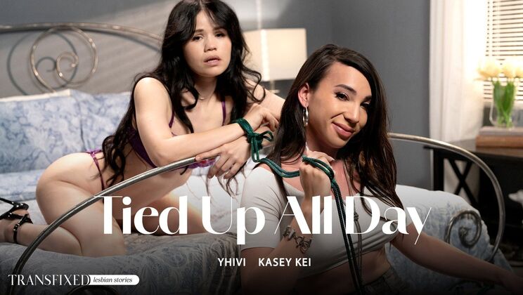 [Transfixed] - Yhivi and Kasey Kei in Bondage Blowjob Fantasy - Yhivi - Kasey Kei
