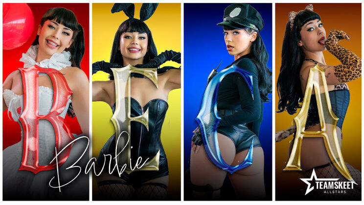 [TeamSkeetAllStars] - Pigtail Latina Sucks Dick Deep - Charles Dera - Beca Barbie