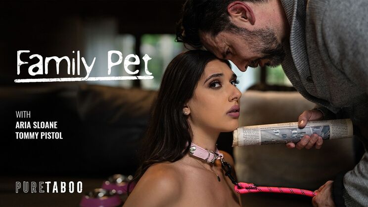 [PureTaboo] - Teen Aria Sloane Gets Fingered and Cum On - Tommy Pistol - Aria Sloane