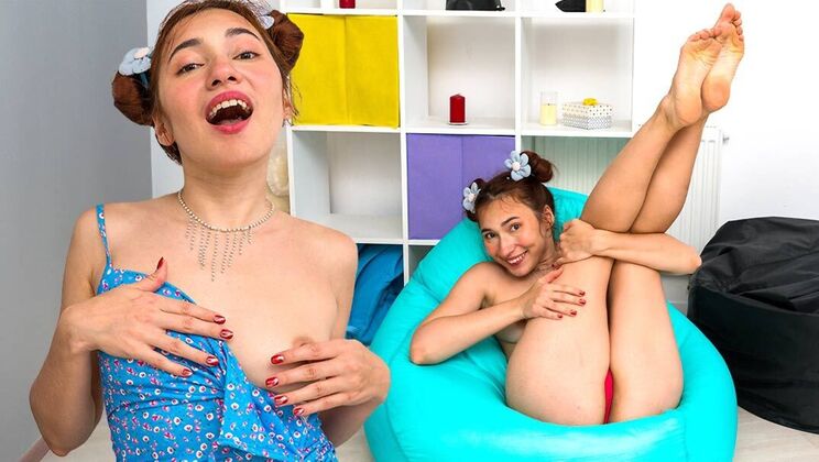 [ClubSweethearts] - Teen Angie Elif Fingering Her Shaved Snatch - Angie Elif