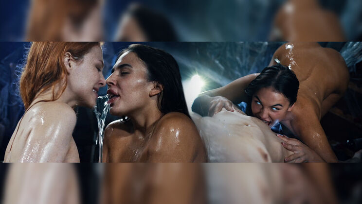 [Parasited] - Masturbation Fetish Featuring Sofia Rivers - Clemence Audiard - Milan Cheek - Sofia Rivers