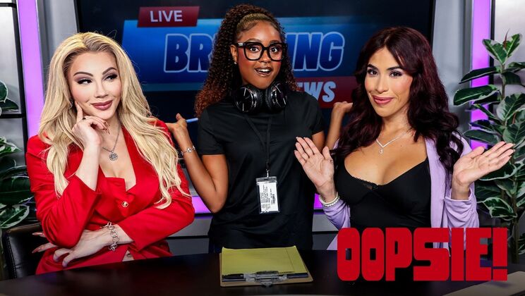 [Oopsie!] - Deepthroat, Blowjob, and Handjob: Shemale Edition - Destiny Mira - Ariel Demure - Avery Lust