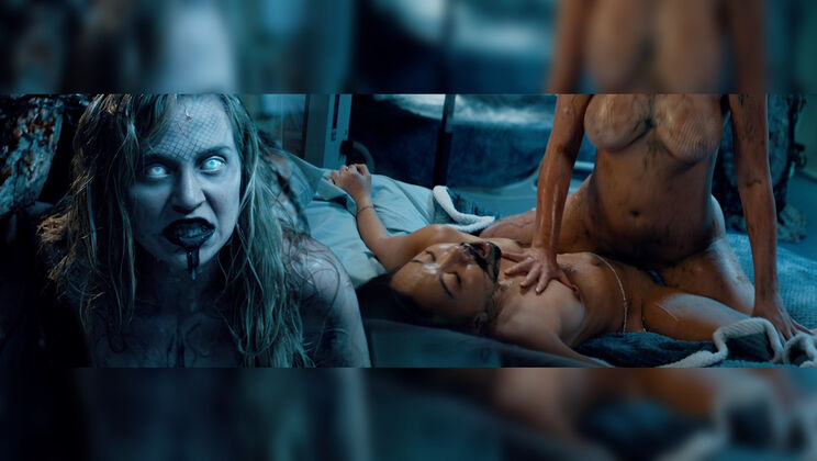 [Parasited] - Blake Blossom Innocent Face Asian Lesbian Scene Pt 2 - Blake Blossom - Kimmy Kim