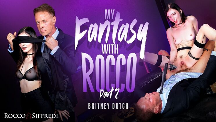 [RoccoSiffredi] - Rocco Fucks Dutch Girl: Blowjob, Handjob, and Cumshot - Rocco Siffredi - Britney Dutch