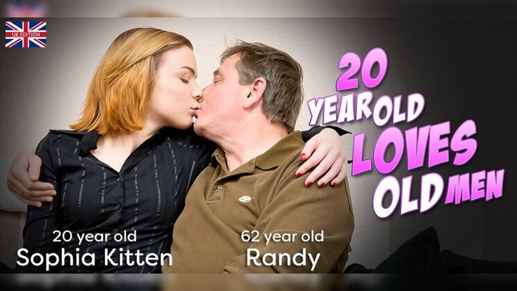 [Mature.nl] - French kissing and hard fucking with teen Sophia - Randy - Sophia Kitten