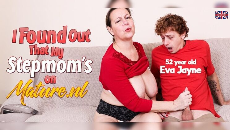[Mature.nl] - Old and young sex with a 50 plus cougar - Eva Jayne (EU) - Benjamin Zee