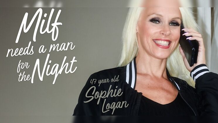 [Mature.nl] - Sophie Logan Big Nipples MILF Demands Fingering & Deep Fucking - Sophie Logan - Mr. Jungle