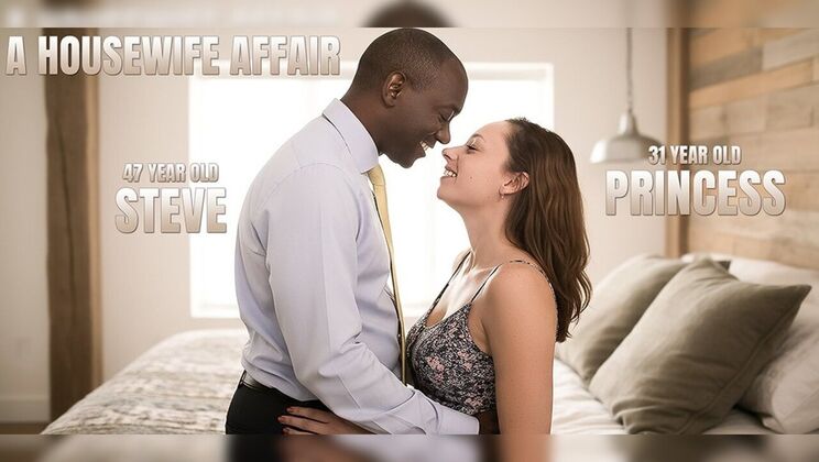 [Mature.nl] - Mature fucking: hairy pussy Princess gets missionary and reverse cowgirl - Steve B. - Princess (EU)