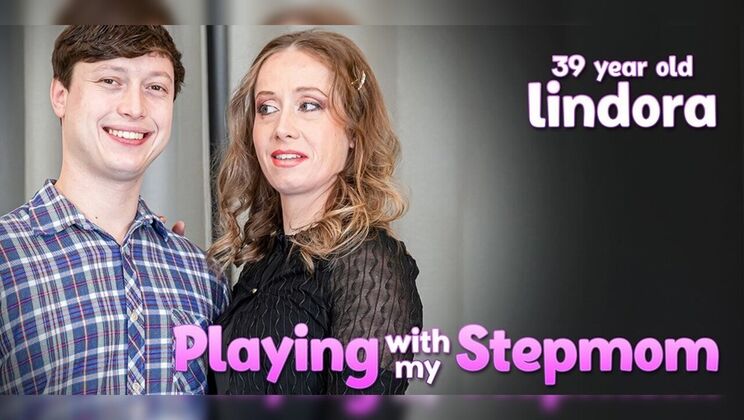 [Mature.nl] - Mature stepmom in bra and underwear strips for stepson and gets nailed - Lenny Yankee - Lindora