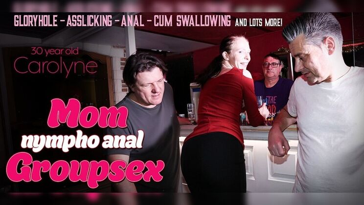 [Mature.nl] - Kinky MILF Carolyne with Puffy Nipples Gets Fucked - Peter - Luke - Philippe Soine - Carolyne