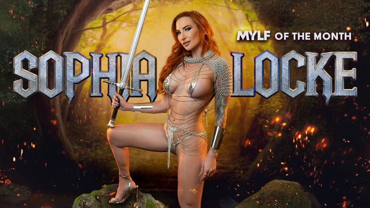 [MylfOfTheMonth] - Redhead Sophia Locke Bikini Sex and Cum in Mouth Finish - Sophia Locke - Jayden Marcos