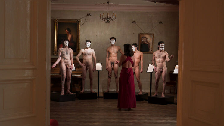 The Art Of Scent: Tattooed Couple's Fetish Adventure