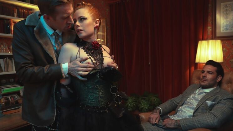 [DigitalPlayground] - Detective Caught in Sexy Web - Ella Hughes - Danny D - Papi Kocic