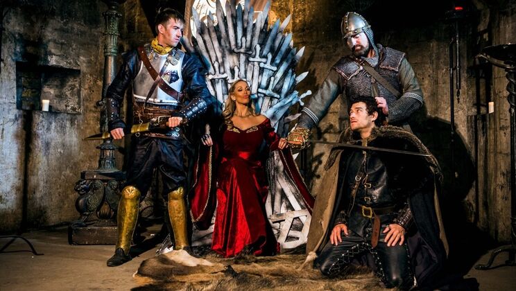 [DigitalPlayground] - Cowgirl Queen's Big Cock Ride - Rebecca More - Tina Kay - Danny D