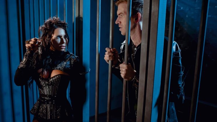 [DigitalPlayground] - Fantasy Fuck: Average Male Body Danny D Pounds Enhanced Female Body - Danny D - Madison Ivy