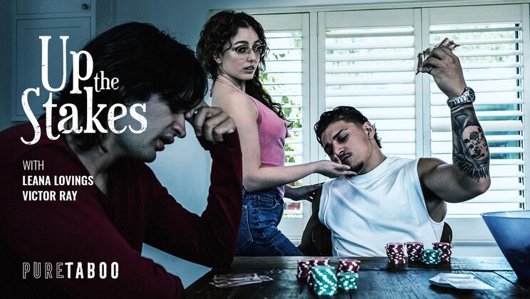 Taboo Stakes With Leana And Victor