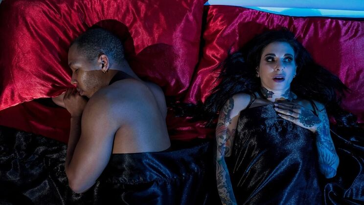 [DigitalPlayground] - Doggy style and missionary with shaved outie pussy - Ricky Johnson - Joanna Angel