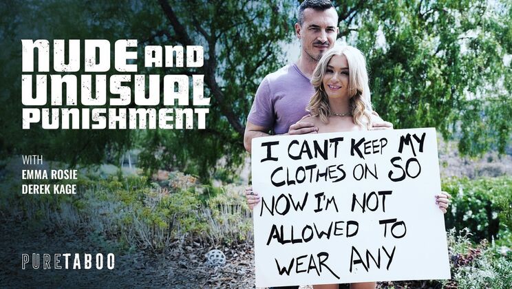 Blonde and Skinny Teen in Rough Sex