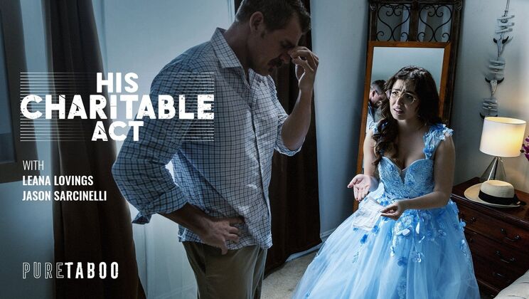 [PureTaboo] - Voyeur Sees Teacher And Teen Student Pussy To Mouth Action - Leana Lovings - Jason Sarcinelli