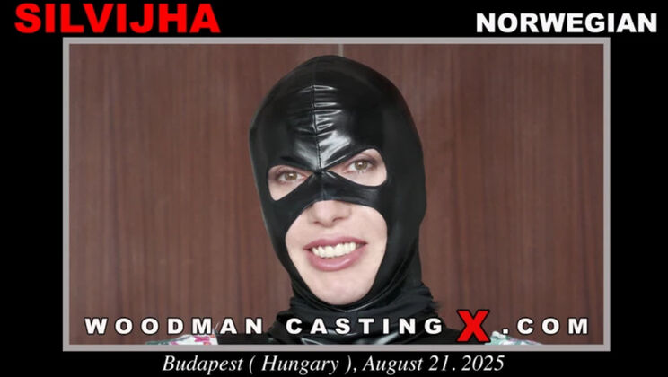 [WoodmanCasting] - Silvijha's Casting for First Squirt - Anal, Blowjob, Epic Orgasm - Silvijha