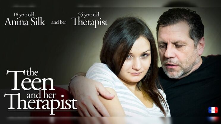 [Mature.nl] - Hardcore Office Fuck: Teen Loves Older Men And Riding His Cock - Anina Silk - Philippe Soine