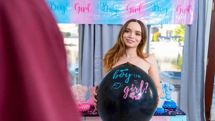 [She'sBreedingMaterial] - Stepbrother Invited To Lick Pussy And Give Creampie - Jodie Johnson - Selina Imai