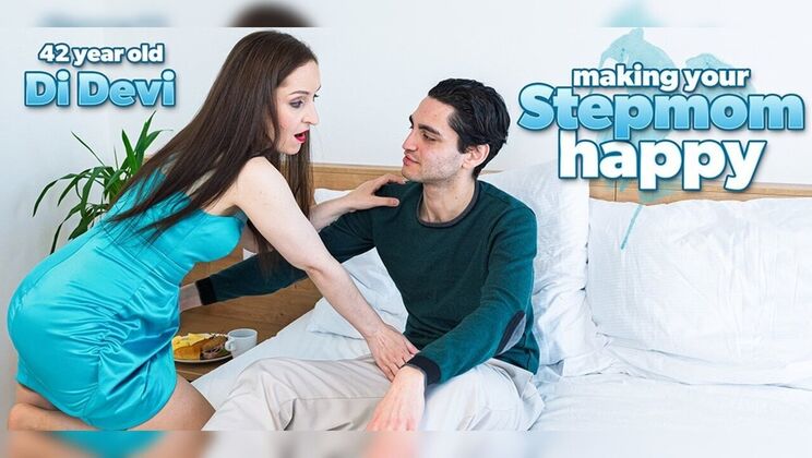 [Mature.nl] - Stepmom Di Devi in Pantyhose Gets Fucked & Facial Cum - Di Devi - Dexter