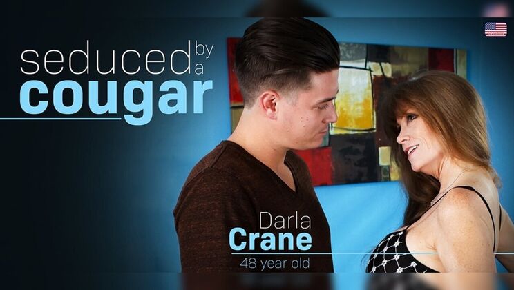 [Mature.nl] - Darla Crane Seduces and Fucks a Young Man in Her House - Bradley Remington - Darla Crane