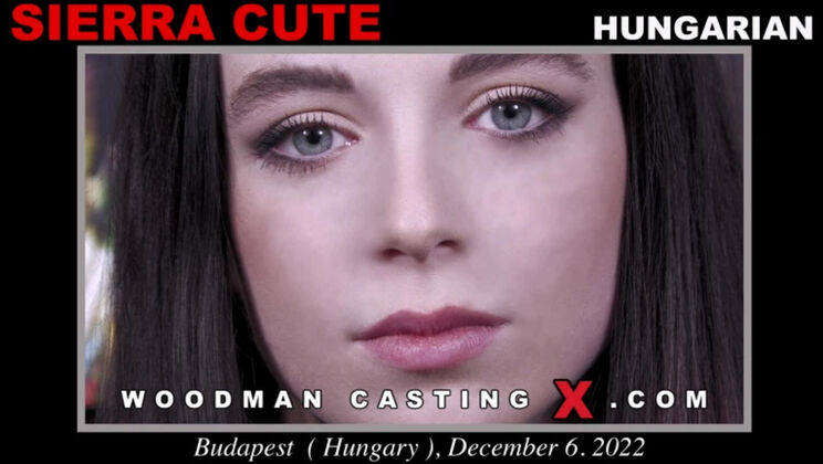 [WoodmanCasting] - Submissive Sierra Cute Double Penetration & Gaping - Sierra Cute