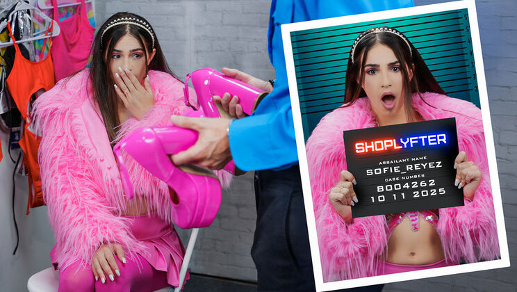 [Shoplyfter] - Case No. 8004262 - Brunette Latina Sofie Reyez Cleans Up Ryan - Ryan Mclane - Sofie Reyez
