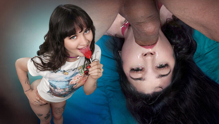 [DadCrush] - Remi Raw Can't Get Enough Cock in Her Mouth - Jason Sarcinelli - Remi Raw