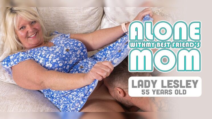 [Mature.nl] - Alone With A Naughty MILF - Fucking Her Wet Shaved Pussy In Secret - Johnny Bravo - Lady Lesley (EU)