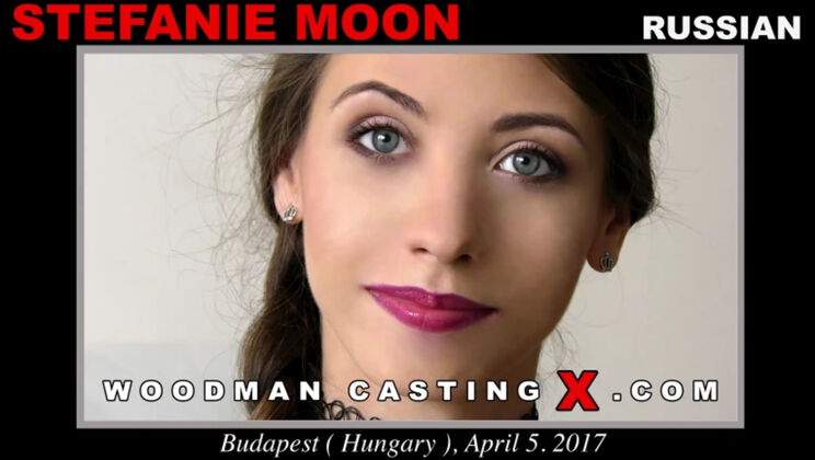 Beautiful Ass Stefanie Moon Gets Double Penetrated and Cum Covered