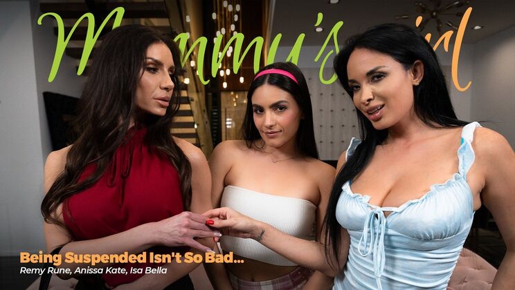 Anissa Kate Big Tits Old and Young Suspended