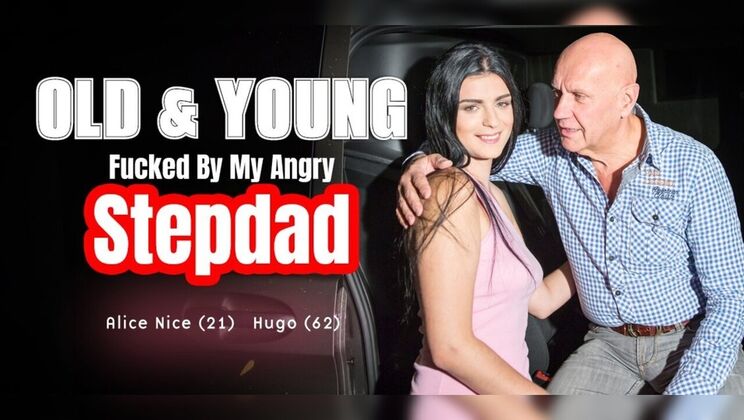 Grandpa’s Lucky Day: Fucking Teen With Beautiful Ass, Wet Pussy